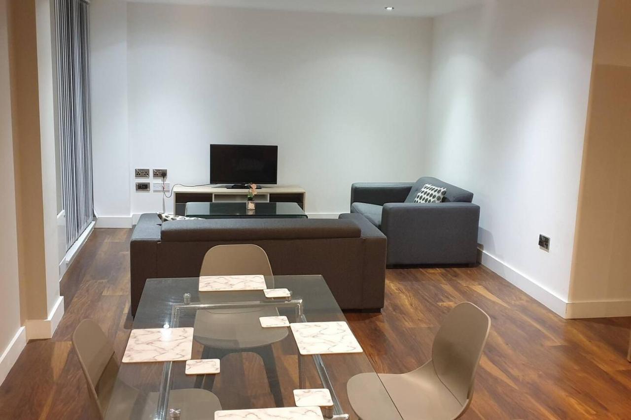 Stunning 2-Bed Apartment In Manchester City Centre 맨체스터 외부 사진