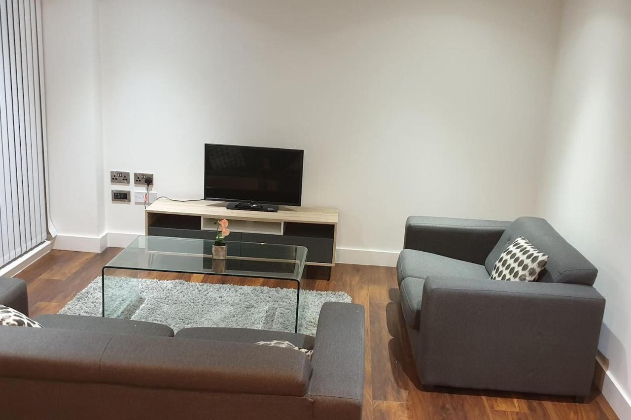 Stunning 2-Bed Apartment In Manchester City Centre 맨체스터 외부 사진